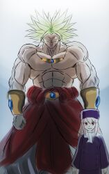 broly (dragon ball z) from dragon ball