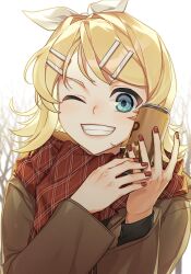 kagamine rin from vocaloid by cika k