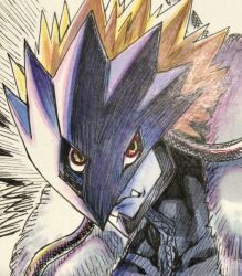 beelzebumon from digimon by yuriyuri (ccc)