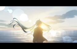 hatsune miku from vocaloid