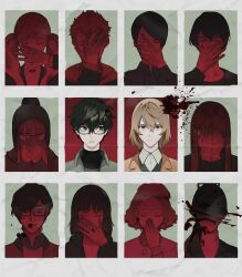 akechi gorou from persona
