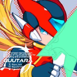 zero(z) (mega man) from mega man (series) by guutara