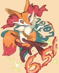 braixen from pokemon