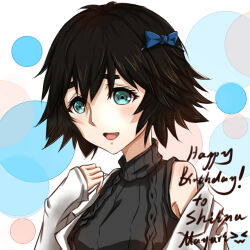 shiina mayuri from science adventure by unique (pixiv12704744)