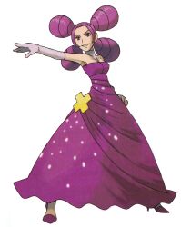 fantina (pokemon) from pokemon by sugimori ken