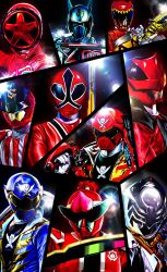bun red from avataro sentai donbrothers by 4ze meteor