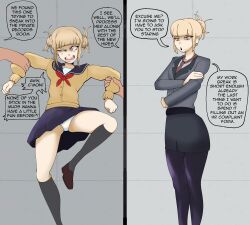 toga himiko from boku no hero academia