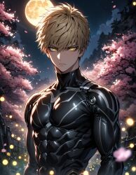 genos from one-punch man