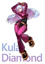 kula diamond from the king of fighters
