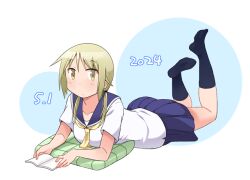 ichii yui from yuyushiki by katatsuka kouji
