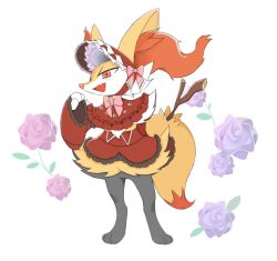 braixen from pokemon