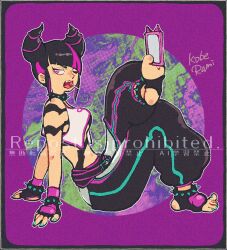han juri from street fighter