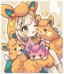 pawmi from pokemon