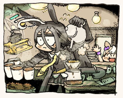 manhattan cafe (umamusume) from umamusume
