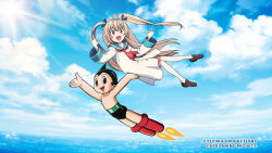 atom (tetsuwan atom) from atri-my dear moments-