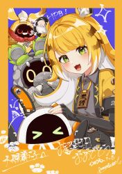 bangboo (zenless zone zero) from zenless zone zero