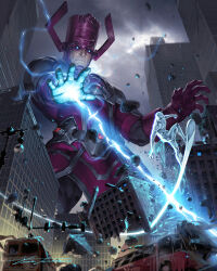 galactus from fantastic four