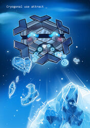 cryogonal from pokemon