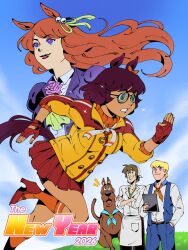 scooby-doo (character) from scooby-doo