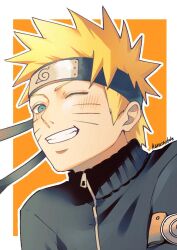 uzumaki naruto from naruto (series)