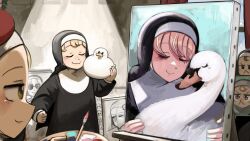 clumsy nun (diva) from little nuns (diva) by diva (hyxpk)