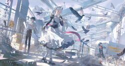 irene (arknights) from ambience synesthesia