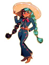 hatsune miku from vocaloid
