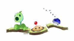 peashooter (plants vs. zombies) from plants vs. zombies by hightguy