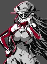 bismarck (kancolle) from kantai collection by sumisu (mondo)