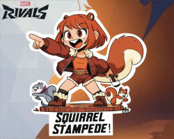 squirrel girl (marvel) from marvel