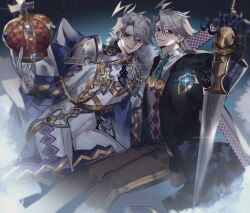 james moriarty (ruler) (fate) from fate/grand order
