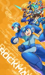 aile (mega man zx) from mega man (classic) by tanziya (codlxcold)