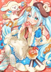 hatsune miku from vocaloid