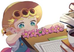 giorno giovanna from jojo no kimyou na bouken by uppi