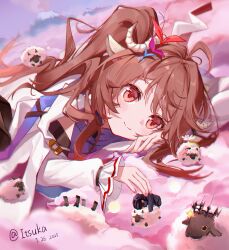 eyjafjalla (arknights) from arknights