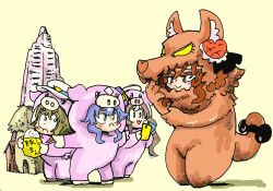 big bad wolf from umamusume