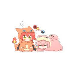 charizard from bocchi the rock! by rebecca (keinelove)