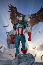 captain america from captain america (series)
