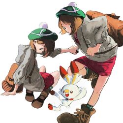 gloria (pokemon) from pokemon