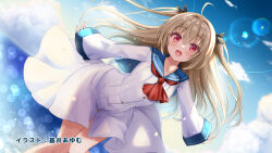 atri from atri-my dear moments- by motoi ayumu