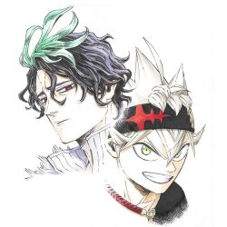 asta (black clover) from black clover
