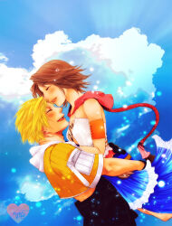 tidus from final fantasy by d-maker