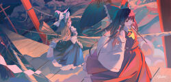 hakurei reimu from touhou