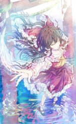hakurei reimu from touhou