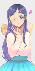 kujou hikari from futari wa precure by jj (ssspulse)