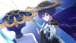 scaramouche (genshin impact) from genshin impact