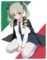 anchovy (girls und panzer) from girls und panzer