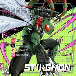 stingmon from digimon