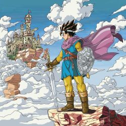 dragon quest fan art