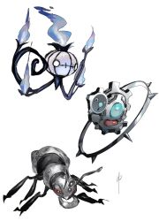 chandelure from pokemon by np (0wzsyvlnp78)
